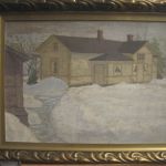 516 6213 Oljemålning